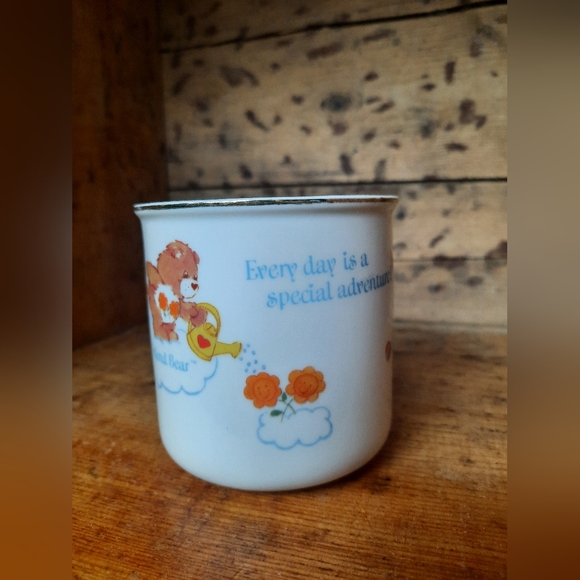 1984 Care Bears American Greetings Fine Porcelain Mug - Picture 2 of 4